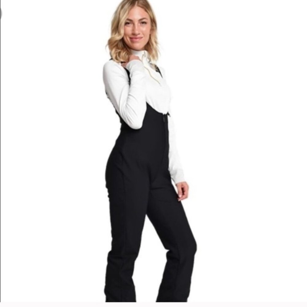 OBERMEYER Vintage Wool Blend Ski Bib Stirrup Pant
